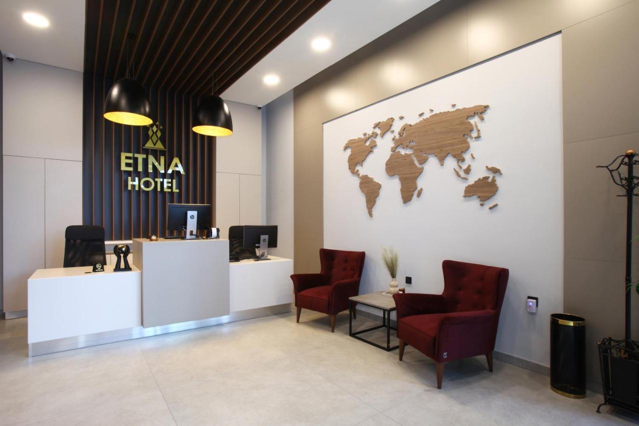 Hotel Etna Gracanica  ภายนอก รูปภาพ